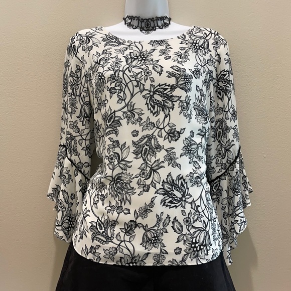 White House Black Market Blouse - Picture 1 of 9